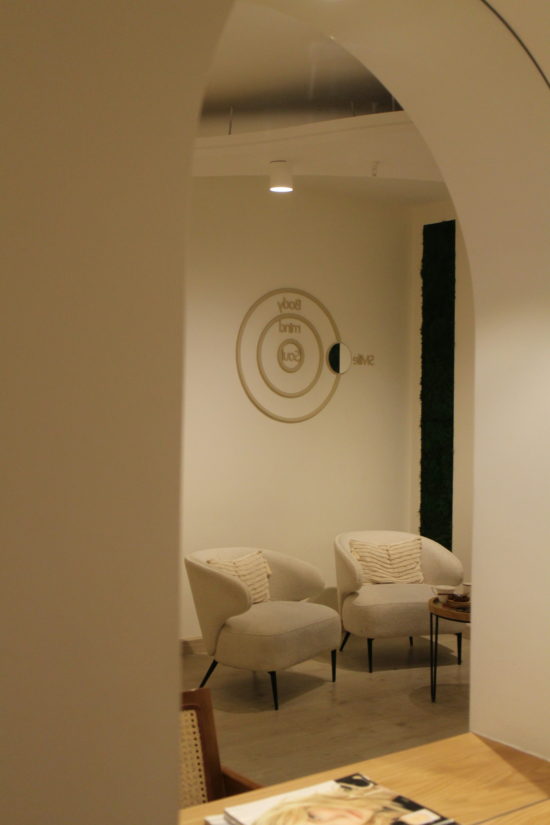 Clinic interior