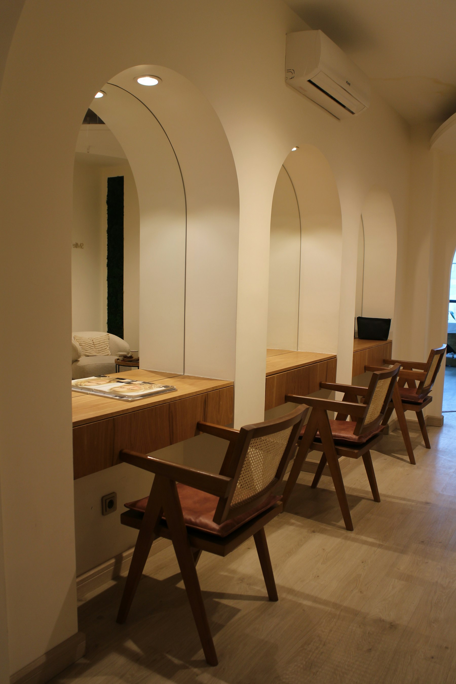 Clinic corridor