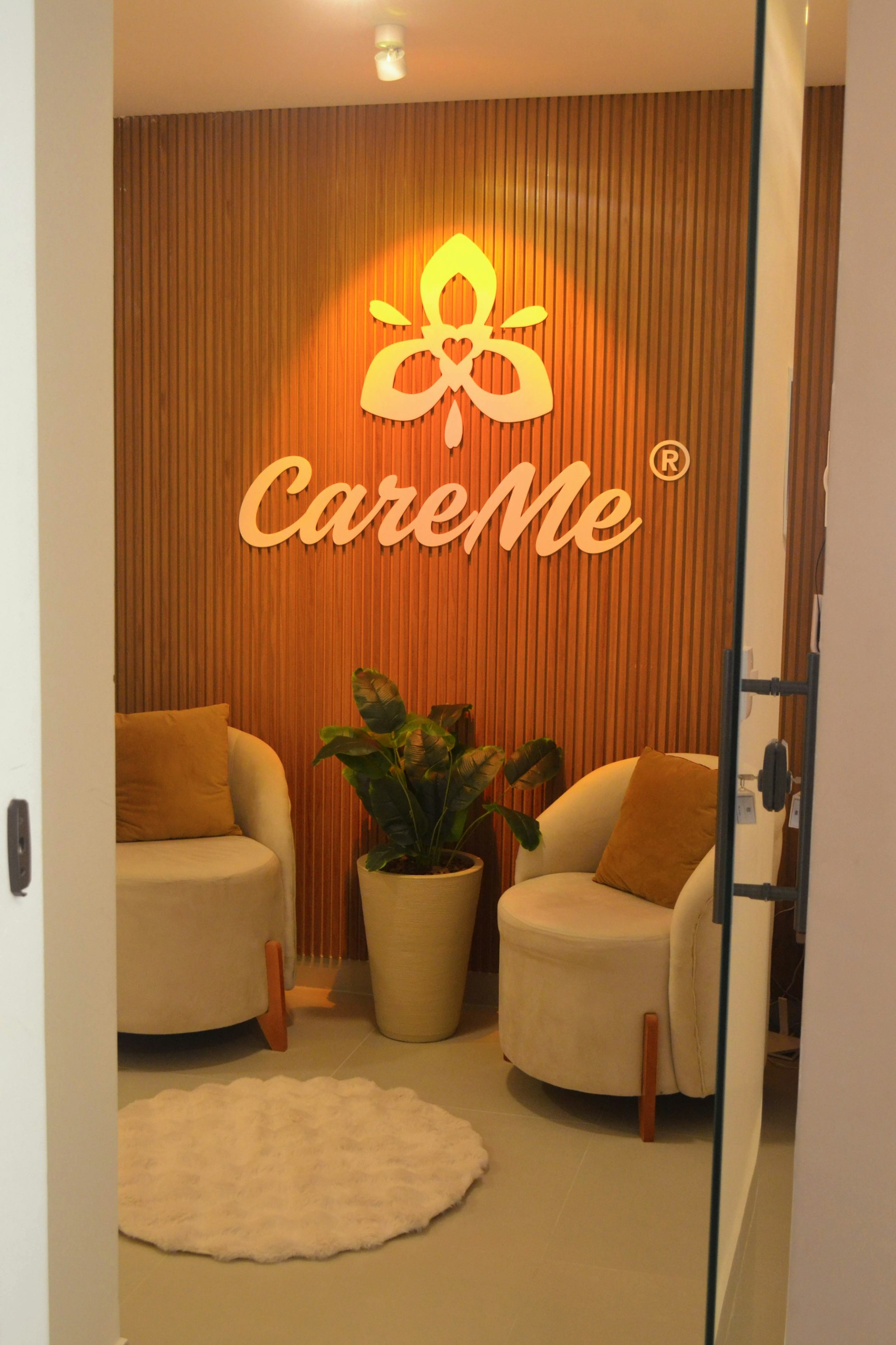 Clinic waiting area